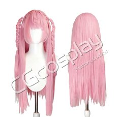 画像1: バーチャルYouTuber　VTuber　結城さくな　和風メイド服　コスプレウィッグ　コスプレ衣装 (1)