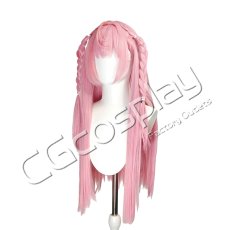 画像2: バーチャルYouTuber　VTuber　結城さくな　和風メイド服　コスプレウィッグ　コスプレ衣装 (2)