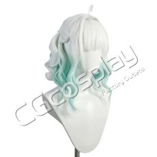 画像2: バーチャルYouTuber　VTuber　Mint Fantome (ミント・ファントーム)　コスプレウィッグ　コスプレ衣装 (2)