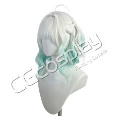 画像3: バーチャルYouTuber　VTuber　Mint Fantome (ミント・ファントーム)　コスプレウィッグ　コスプレ衣装 (3)