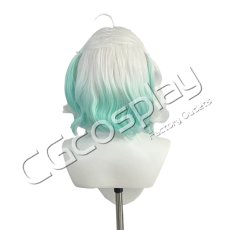 画像4: バーチャルYouTuber　VTuber　Mint Fantome (ミント・ファントーム)　コスプレウィッグ　コスプレ衣装 (4)