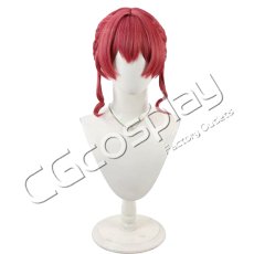 画像2: バーチャルYouTuber　VTuber　宝鐘マリン　一番くじ　Wedding Dress　コスプレウィッグ　コスプレ衣装 (2)