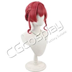 画像3: バーチャルYouTuber　VTuber　宝鐘マリン　一番くじ　Wedding Dress　コスプレウィッグ　コスプレ衣装 (3)