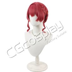 画像4: バーチャルYouTuber　VTuber　宝鐘マリン　一番くじ　Wedding Dress　コスプレウィッグ　コスプレ衣装 (4)