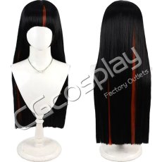 画像1: バーチャルYouTuber　VTuber　蝶屋はなび　制服　コスプレウィッグ　コスプレ衣装 (1)
