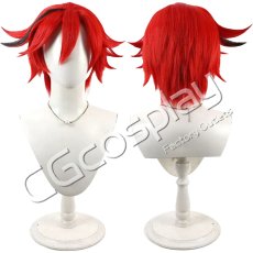 画像1: キラキラ☆プリキュアアラモード　剣城あきら(キュアショコラ)　コスプレウィッグ　コスプレ衣装 (1)