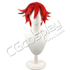 画像2: キラキラ☆プリキュアアラモード　剣城あきら(キュアショコラ)　コスプレウィッグ　コスプレ衣装 (2)