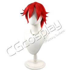 画像3: キラキラ☆プリキュアアラモード　剣城あきら(キュアショコラ)　コスプレウィッグ　コスプレ衣装 (3)