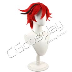 画像4: キラキラ☆プリキュアアラモード　剣城あきら(キュアショコラ)　コスプレウィッグ　コスプレ衣装 (4)