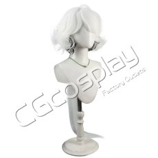 画像3: アークナイツ　ドゥカレ　君主の紅　コスプレウィッグ　コスプレ衣装 (3)