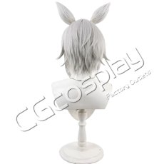 画像5: プロジェクトセカイ カラフルステージ！ feat. 初音ミク　日野森志歩　オオカミさんのダークマント　文化祭で縮まる距離　コスプレウィッグ　コスプレ衣装 (5)