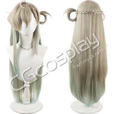 画像1: 鳴潮(Wuthering Waves)　リンネー　コスプレウィッグ　コスプレ衣装 (1)
