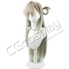 画像4: 鳴潮(Wuthering Waves)　リンネー　コスプレウィッグ　コスプレ衣装 (4)