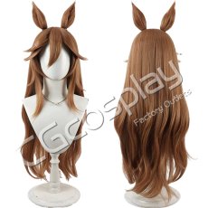 画像1: ウマ娘プリティーダービー　サムソンビッグ　制服　コスプレウィッグ　コスプレ衣装 (1)