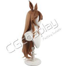 画像3: ウマ娘プリティーダービー　サムソンビッグ　制服　コスプレウィッグ　コスプレ衣装 (3)