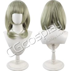 画像1: ブルーアーカイブ　荒槇ヤクモ　コスプレウィッグ　コスプレ衣装 (1)
