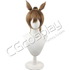 画像2: ウマ娘プリティーダービー　スマートファルコン(パレード)　コスプレウィッグ　コスプレ衣装 (2)