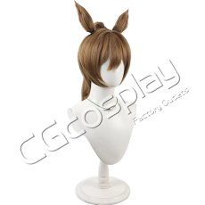 画像3: ウマ娘プリティーダービー　スマートファルコン(パレード)　コスプレウィッグ　コスプレ衣装 (3)