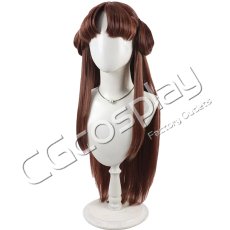 画像4: 薬屋のひとりごと　里樹妃（リーシュヒ）　コスプレウィッグ　コスプレ衣装 (4)