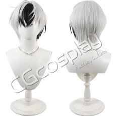 画像1: 刀剣乱舞　倶利伽羅江　コスプレウィッグ　コスプレ衣装 (1)