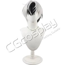 画像2: 刀剣乱舞　倶利伽羅江　コスプレウィッグ　コスプレ衣装 (2)