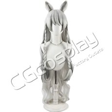 画像2: アークナイツ　聖聆プラマニクス　コスプレウィッグ　コスプレ衣装 (2)