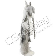 画像3: アークナイツ　聖聆プラマニクス　コスプレウィッグ　コスプレ衣装 (3)