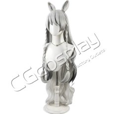 画像4: アークナイツ　聖聆プラマニクス　コスプレウィッグ　コスプレ衣装 (4)