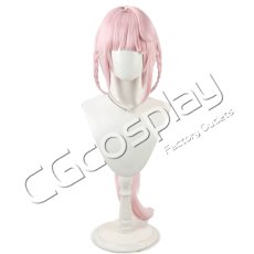 画像2: マギアレコード 魔法少女まどか☆マギカ外伝　環いろは　コスプレウィッグ　コスプレ衣装 (2)