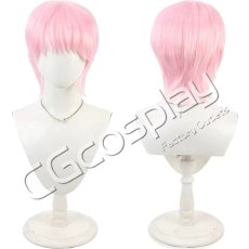 画像1: ハイスクール！奇面組　河川唯　コスプレウィッグ　コスプレ衣装 (1)