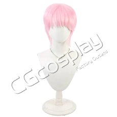 画像2: ハイスクール！奇面組　河川唯　コスプレウィッグ　コスプレ衣装 (2)