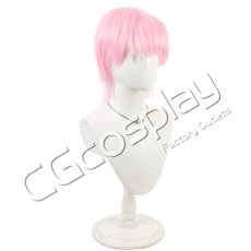 画像3: ハイスクール！奇面組　河川唯　コスプレウィッグ　コスプレ衣装 (3)