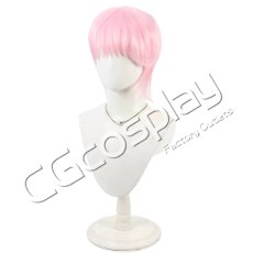 画像4: ハイスクール！奇面組　河川唯　コスプレウィッグ　コスプレ衣装 (4)