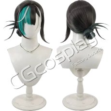 画像1: バーチャルYouTuber　Vtuber　輪堂千速　Solid Edge衣装　コスプレウィッグ　コスプレ衣装 (1)