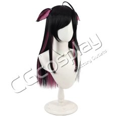 画像3: バーチャルYouTuber　VTuber　夜牛詩乃　コスプレウィッグ　コスプレ衣装 (3)