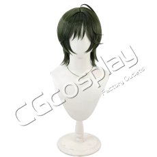 画像2: ブルーアーカイブ　若狭フユ　コスプレウィッグ　コスプレ衣装 (2)