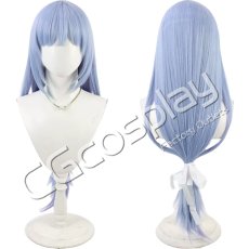 画像1: アイドルマスター ミリオンライブ！　白石紬　私服　コスプレウィッグ　コスプレ衣装 (1)
