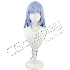 画像2: アイドルマスター ミリオンライブ！　白石紬　私服　コスプレウィッグ　コスプレ衣装 (2)