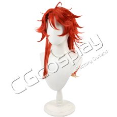画像4: 刀剣乱舞　三郎国宗　コスプレウィッグ　コスプレ衣装 (4)