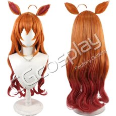 画像1: ウマ娘プリティーダービー　ロイヤルファミリー　コスプレウィッグ　コスプレ衣装 (1)