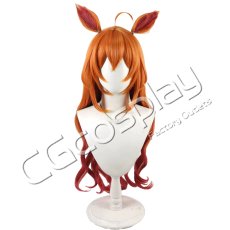 画像2: ウマ娘プリティーダービー　ロイヤルファミリー　コスプレウィッグ　コスプレ衣装 (2)