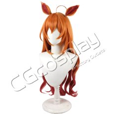 画像3: ウマ娘プリティーダービー　ロイヤルファミリー　コスプレウィッグ　コスプレ衣装 (3)