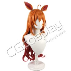 画像4: ウマ娘プリティーダービー　ロイヤルファミリー　コスプレウィッグ　コスプレ衣装 (4)
