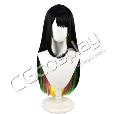 画像2: BEYBLADE X　七色マルチ　コスプレウィッグ　コスプレ衣装 (2)