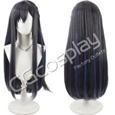 画像1: バーチャルYouTuber　VTuber　一ノ瀬うるは　水着　コスプレウィッグ　コスプレ衣装 (1)