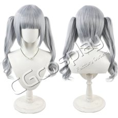 画像1: ドルフィンウェーブ　長土萌依　バレンタイン小悪魔　コスプレウィッグ　コスプレ衣装 (1)