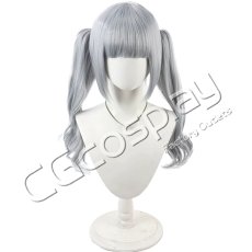 画像2: ドルフィンウェーブ　長土萌依　バレンタイン小悪魔　コスプレウィッグ　コスプレ衣装 (2)