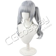 画像4: ドルフィンウェーブ　長土萌依　バレンタイン小悪魔　コスプレウィッグ　コスプレ衣装 (4)