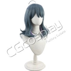 画像3: バーチャルYouTuber　VTuber　小清水透　パーカー衣装　コスプレウィッグ　コスプレ衣装 (3)