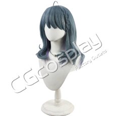 画像4: バーチャルYouTuber　VTuber　小清水透　パーカー衣装　コスプレウィッグ　コスプレ衣装 (4)